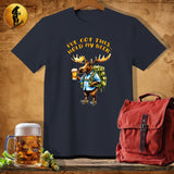 MyDesigns Physical Item Dark Heather / S Moose Duty T-Shirt