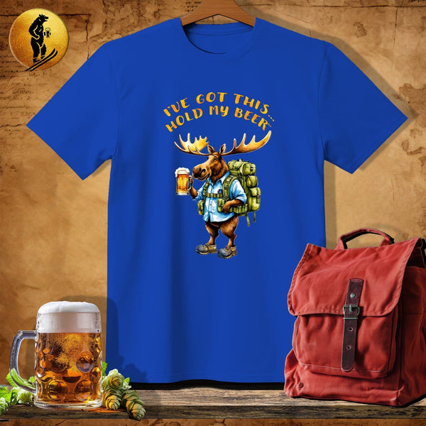 MyDesigns Physical Item Royal / S Moose Duty T-Shirt