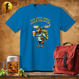 MyDesigns Physical Item Sapphire / S Moose Duty T-Shirt