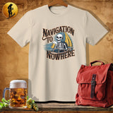 MyDesigns Physical Item Sand / S Navigation T-Shirt