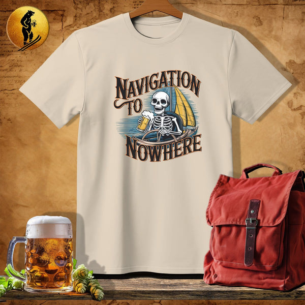 MyDesigns Physical Item Sand / S Navigation T-Shirt