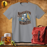 MyDesigns Physical Item Sport Grey / S Navigation T-Shirt
