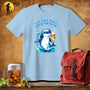 MyDesigns Physical Item Light Blue / S Nurse-Whale T-Shirt