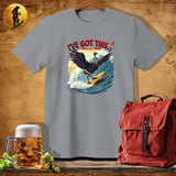 MyDesigns Physical Item Sport Grey / S Ocean Ostrich T-Shirt