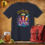 MyDesigns Physical Item Dark Heather / S Octo Captain T-Shirt