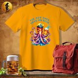 MyDesigns Physical Item Gold / S Octo Captain T-Shirt