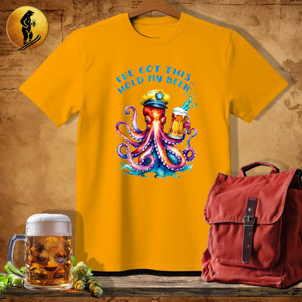 MyDesigns Physical Item Gold / S Octo Captain T-Shirt