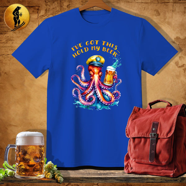 MyDesigns Physical Item Royal / S Octo Captain T-Shirt
