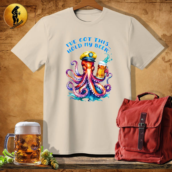 MyDesigns Physical Item Sand / S Octo Captain T-Shirt