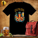 MyDesigns Physical Item Black / S Octo Sergeant T-Shirt
