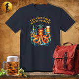 MyDesigns Physical Item Dark Heather / S Octo Sergeant T-Shirt