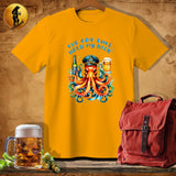 MyDesigns Physical Item Gold / S Octo Sergeant T-Shirt