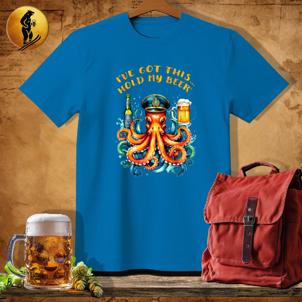 MyDesigns Physical Item Sapphire / S Octo Sergeant T-Shirt