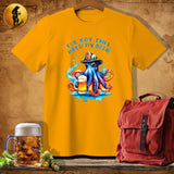 MyDesigns Physical Item Gold / S OctoFirefighter T-Shirt