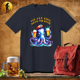 MyDesigns Physical Item Dark Heather / S OctoMedic T-Shirt