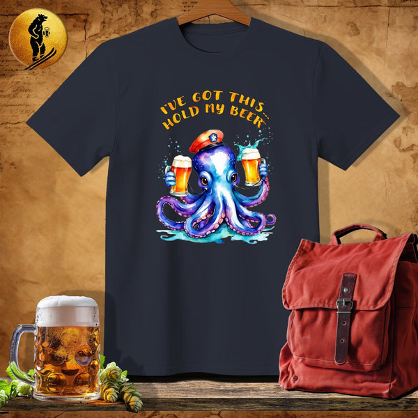 MyDesigns Physical Item Dark Heather / S OctoMedic T-Shirt