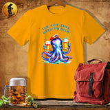 MyDesigns Physical Item Gold / S OctoMedic T-Shirt