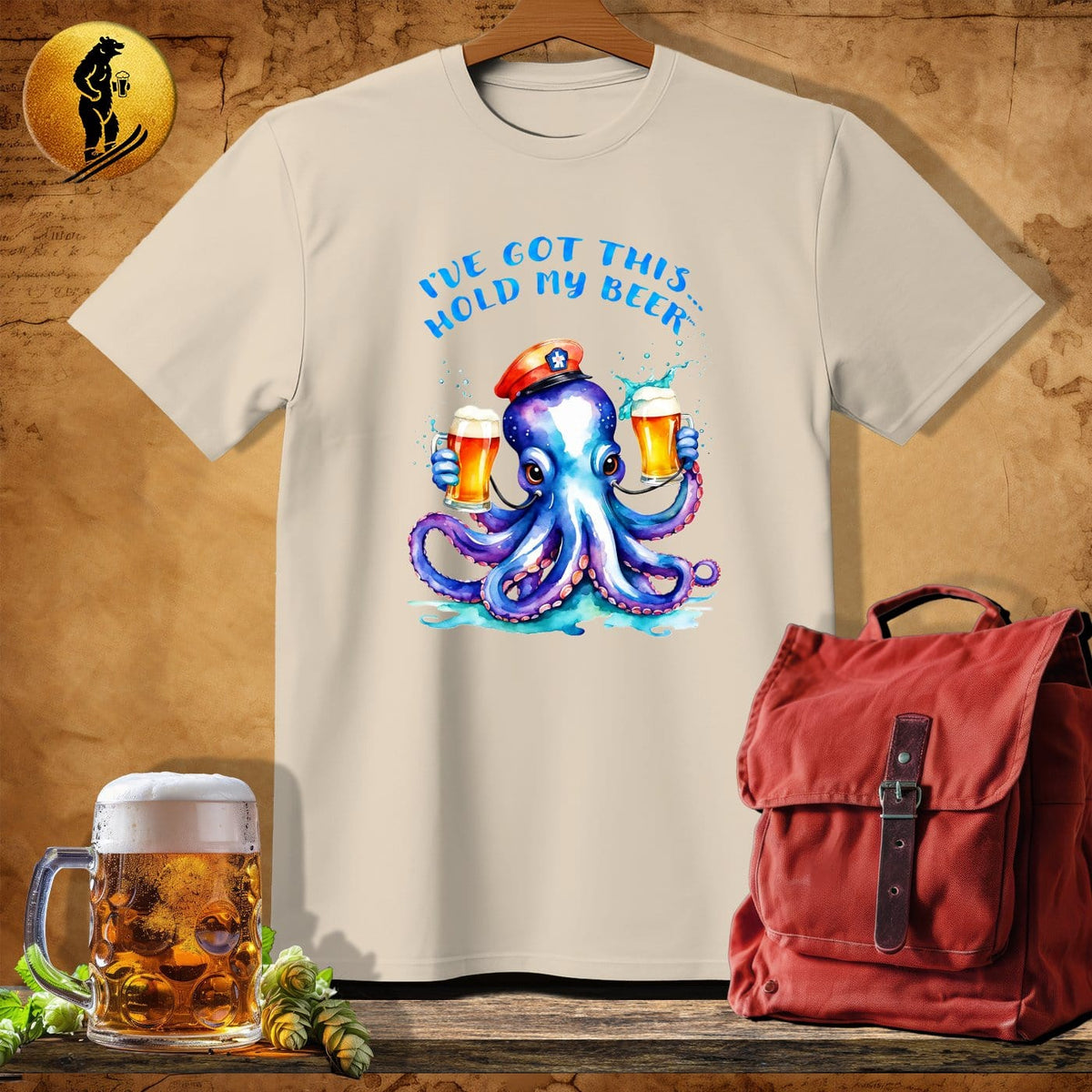 MyDesigns Physical Item Sand / S OctoMedic T-Shirt