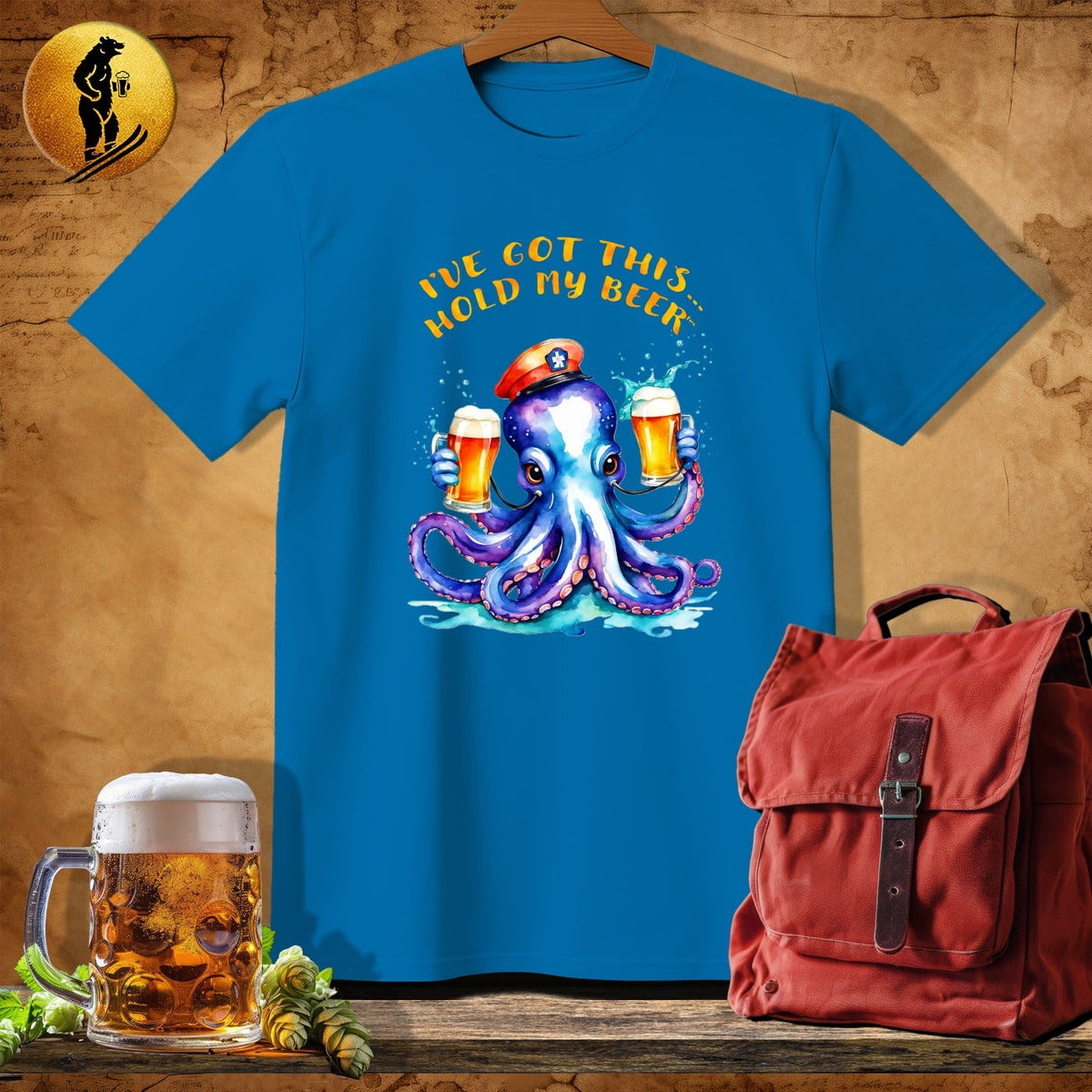 MyDesigns Physical Item Sapphire / S OctoMedic T-Shirt