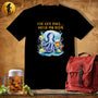 MyDesigns Physical Item Black / S Octoput Bartender T-Shirt