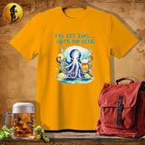 MyDesigns Physical Item Gold / S Octoput Bartender T-Shirt