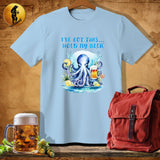 MyDesigns Physical Item Light Blue / S Octoput Bartender T-Shirt