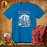 MyDesigns Physical Item Sapphire / S Octoput Bartender T-Shirt