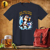 MyDesigns Physical Item Dark Heather / S Otter Chill T-Shirt