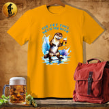 MyDesigns Physical Item Gold / S Otter Chill T-Shirt