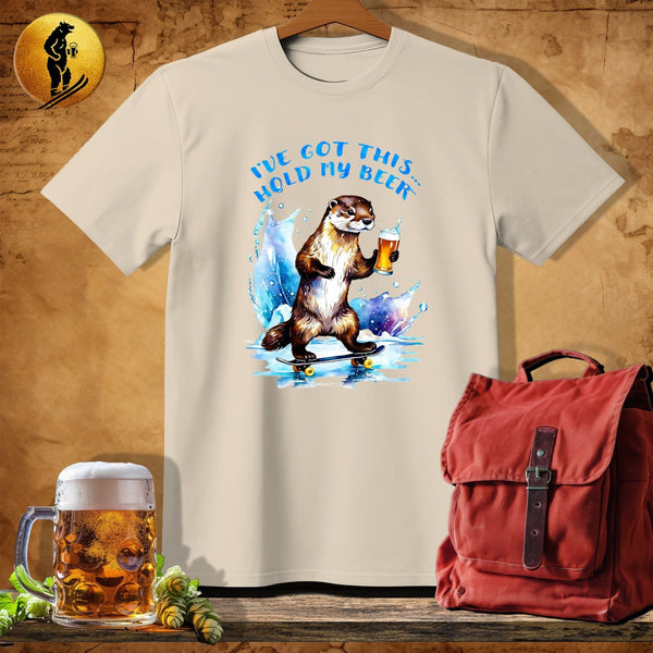 MyDesigns Physical Item Sand / S Otter Chill T-Shirt