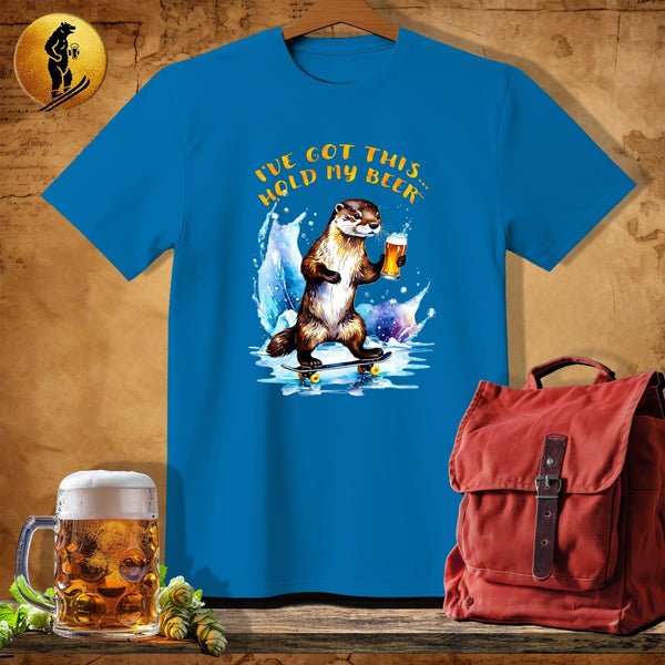 MyDesigns Physical Item Sapphire / S Otter Chill T-Shirt