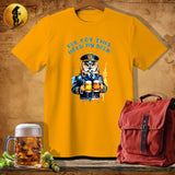 MyDesigns Physical Item Gold / S Owl Admiral T-Shirt