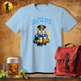 MyDesigns Physical Item Light Blue / S Owl Admiral T-Shirt