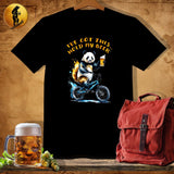 MyDesigns Physical Item Black / S Panda Peddler T-Shirt