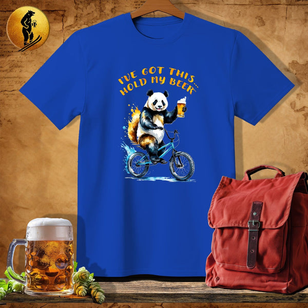MyDesigns Physical Item Royal / S Panda Peddler T-Shirt