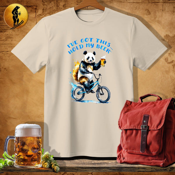 MyDesigns Physical Item Sand / S Panda Peddler T-Shirt