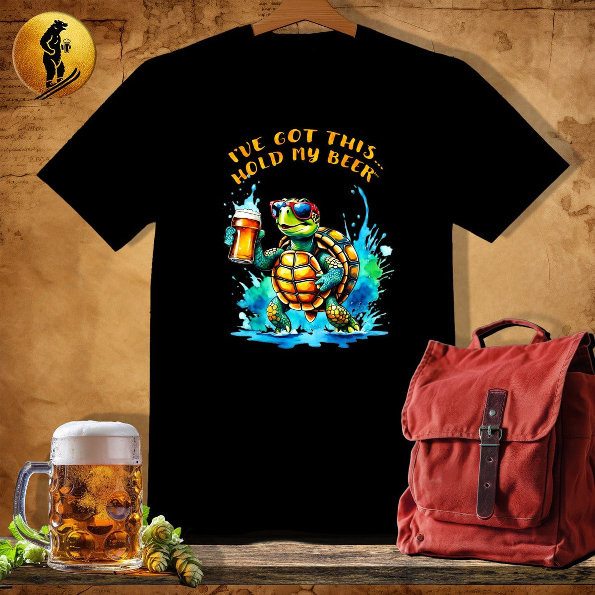 MyDesigns Physical Item Black / S Paramedic-Party T-Shirt
