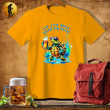 MyDesigns Physical Item Gold / S Paramedic-Party T-Shirt