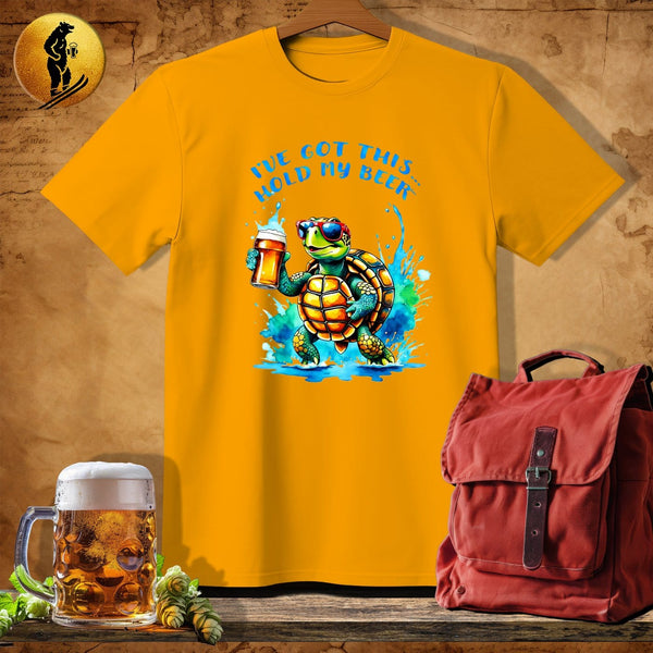 MyDesigns Physical Item Gold / S Paramedic-Party T-Shirt