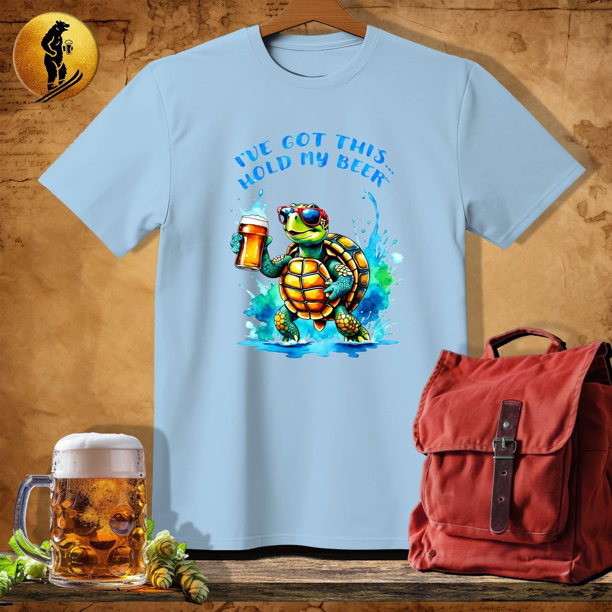 MyDesigns Physical Item Light Blue / S Paramedic-Party T-Shirt