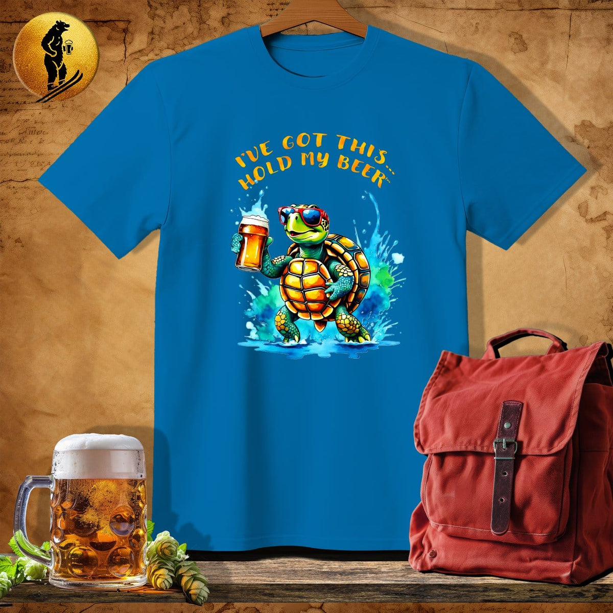 MyDesigns Physical Item Sapphire / S Paramedic-Party T-Shirt