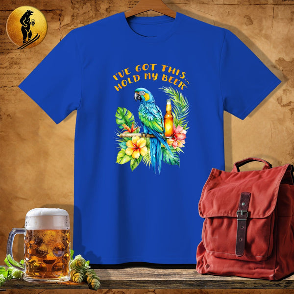 MyDesigns Physical Item Royal / S Parrot Paradise T-Shirt