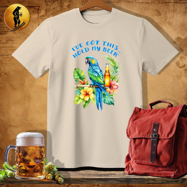 MyDesigns Physical Item Sand / S Parrot Paradise T-Shirt
