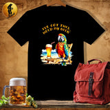 MyDesigns Physical Item Black / S Parrot Sun Soaker T-Shirt