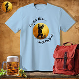 MyDesigns Physical Item Light Blue / S Paw Putter T-Shirt