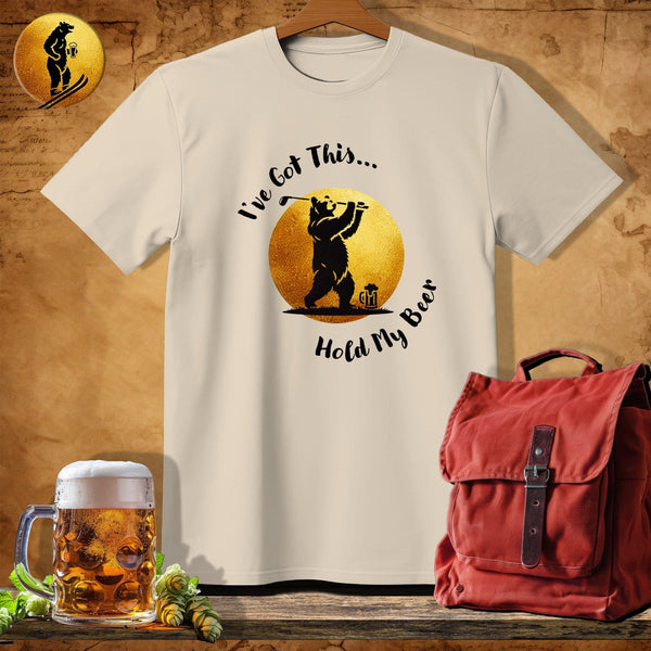 MyDesigns Physical Item Sand / S Paw Putter T-Shirt