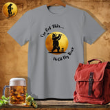 MyDesigns Physical Item Sport Grey / S Paw Putter T-Shirt