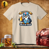 MyDesigns Physical Item Sand / S Penguin Nurse T-Shirt