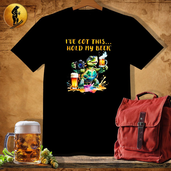 MyDesigns Physical Item Black / S Photo Photographer T-Shirt