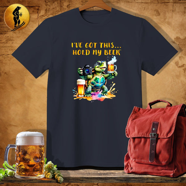 MyDesigns Physical Item Dark Heather / S Photo Photographer T-Shirt